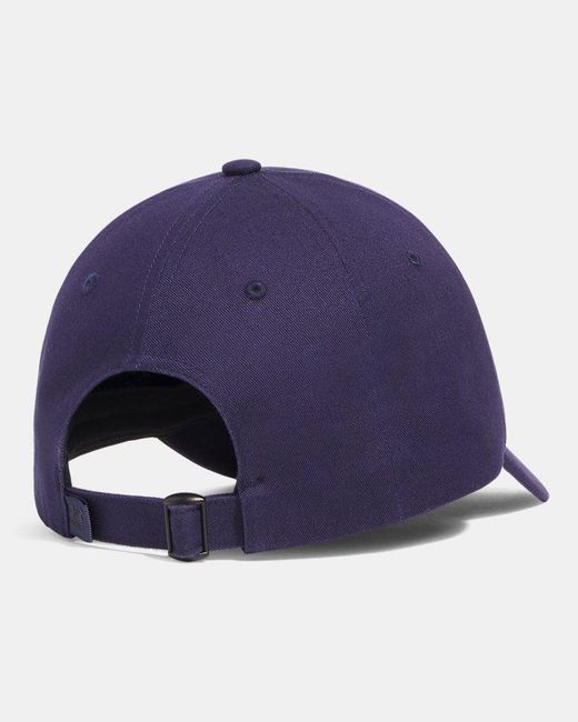 Under Armour Blue Drive Low Adjustable Cap Midnight