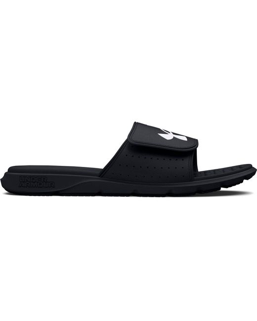 Under Armour Black Ua Ignite Pro Slides for men