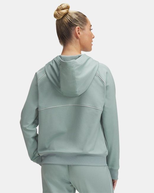 Under Armour Blue Rival Tricot Tracksuit Silica Hydro Hydro
