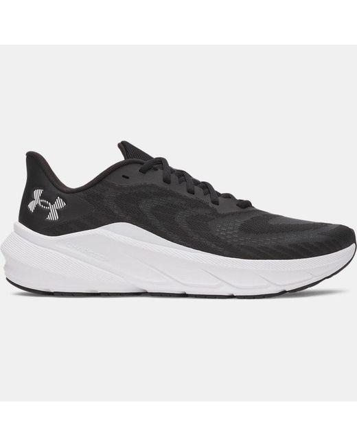 Under Armour Black Charged+ Turbulence 3 Running Shoes for men