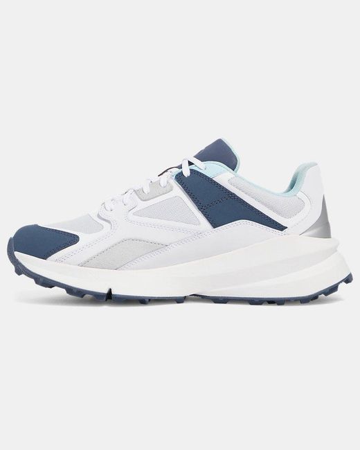 Under Armour White Forge 96 Golf Shoes Downpour