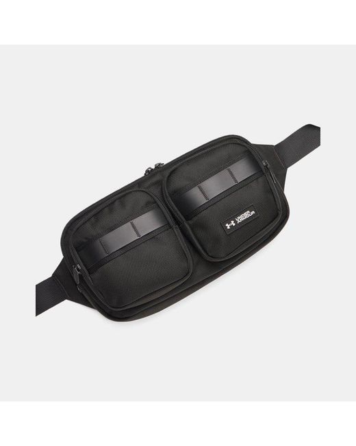 Under Armour Black Triumph Crossbody Bag Halo