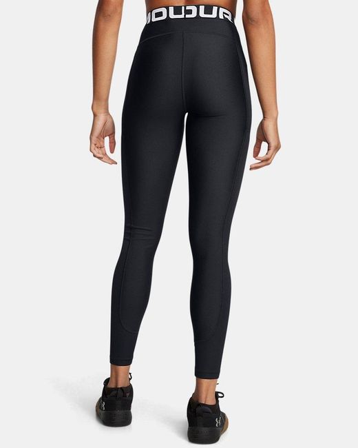 Under Armour Blue Heatgear Rib Leggings