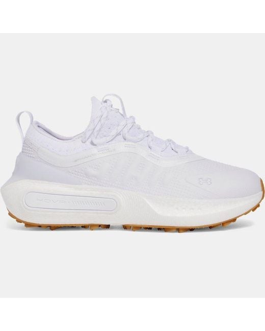 Under Armour White Phantom Fore Golf Shoes Halo