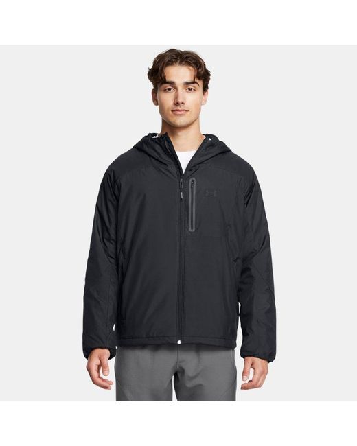 Under Armour Black Unstoppable Insulated Jacket for men