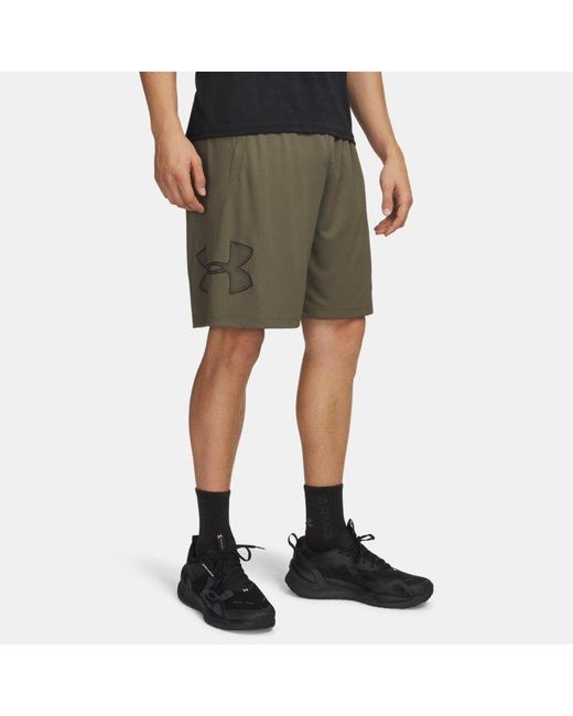 Under Armour Green Casual Shorts for men