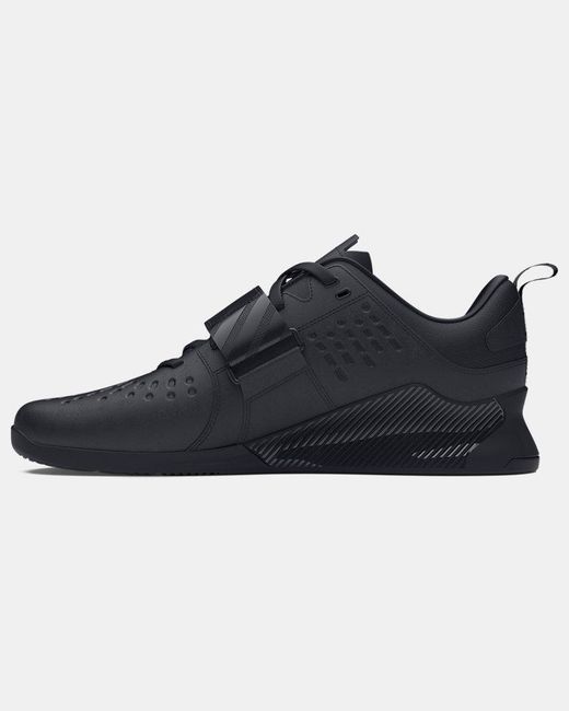 Under Armour Black Reign Lifter Training Shoes