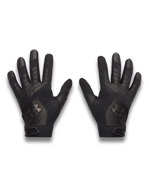 Under Armour Black Ua Clean Up Batting Gloves for men