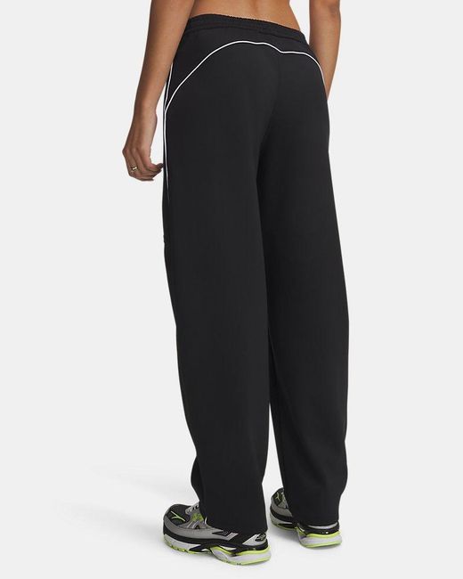 Under Armour Black Knit Track Pants