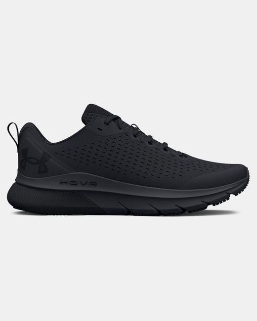 Under Armour Rubber Ua Hovr Turbulence Running Shoes in Black for Men ...