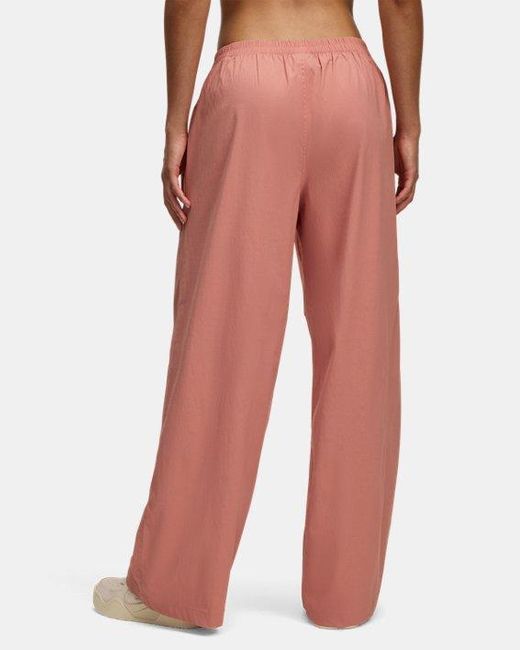 Under Armour Red Unstoppable Webstoff
Parachute-Hose Für Damen Canyon Canyon