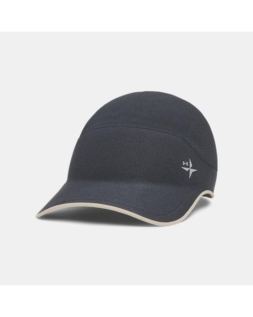 Under Armour Blue Stealthform Explor Camper Hat Anthracite City Khaki Mod