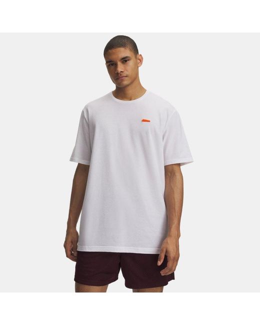 Under Armour White Ua Scorpio Short Sleeve for men