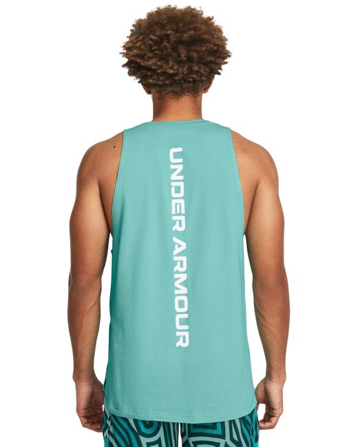 Under Armour Blue Zone Tank for men