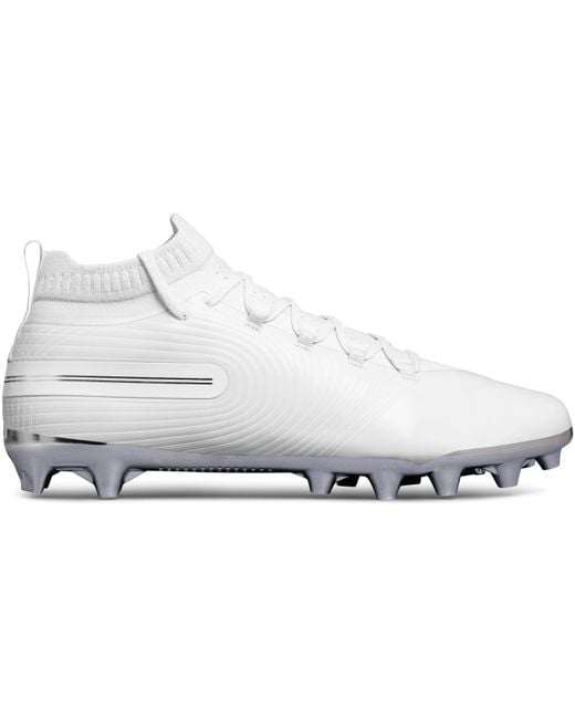 Under Armour Synthetic Men's Ua Icon Spotlight Custom Football Cleats in  White for Men | Lyst Canada