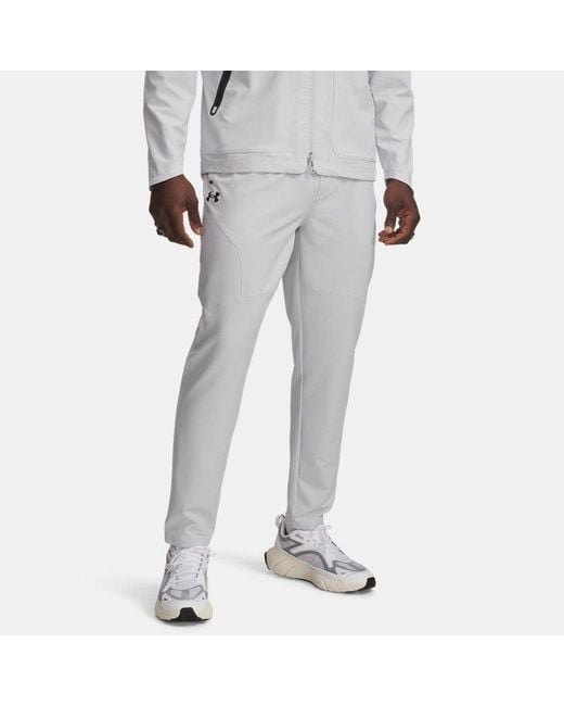 Under Armour Unstoppable
Hose Mit Schmal Zulaufendem Bein Für Herren Halo Schwarz in Gray für Herren