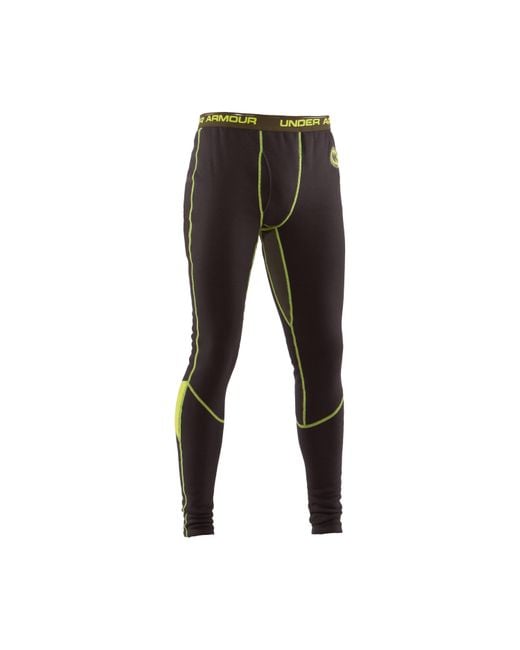 Under Armour Men's Ua Base™ 5.0 Scent Control Leggings in Black for Men |  Lyst
