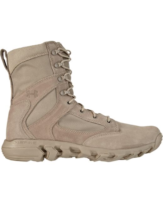 Under Armour Rubber Men's Ua Alegent Tactical Boots in Desert Sand/  (Natural) for Men | Lyst Canada