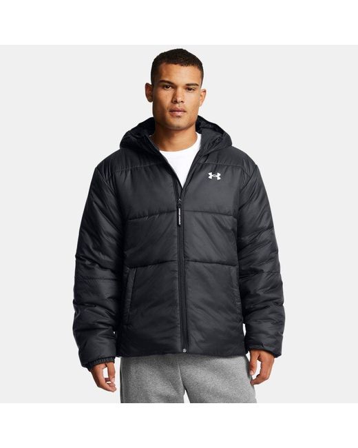 Under Armour Black Lightweight Insulated Jacket for men