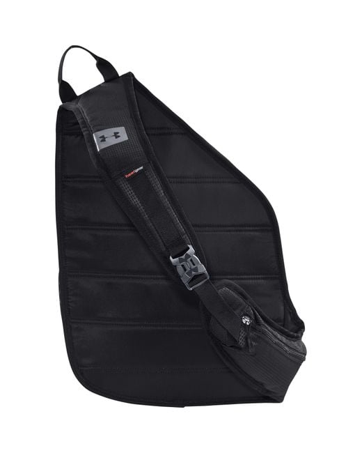 Under Armour Ua Storm Compel Sling Pack in Black for Men | Lyst