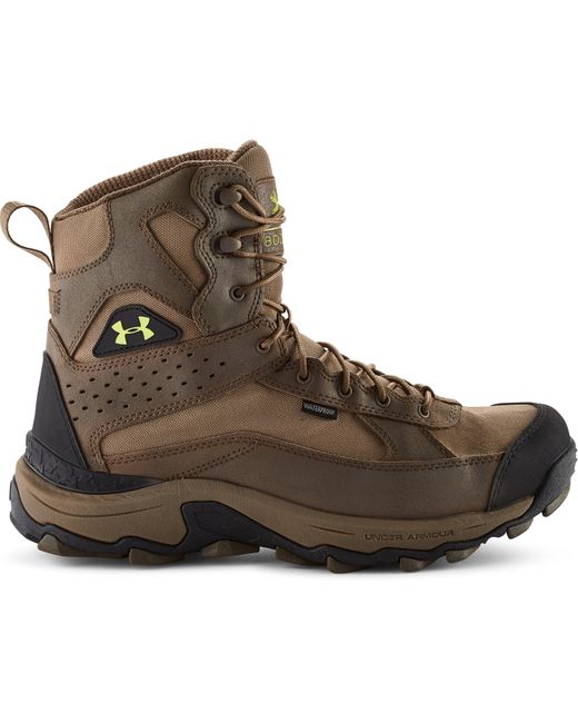 Under Armour Brown Men's Ua Speed Freek Bozeman Hunting Boots – Wide (4e) for men