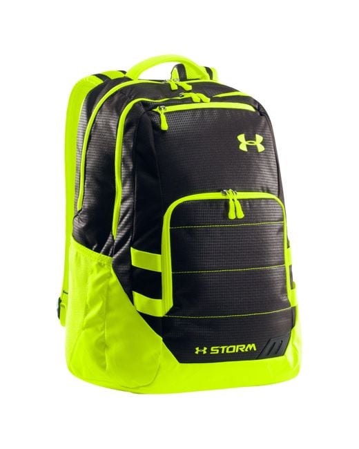 Under Armour Yellow Ua Storm Camden Backpack for men