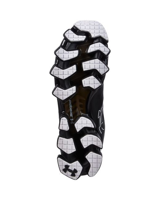 新品タグ付きUnder Armour UA SCORPIO 25.5 Under Armour Men's Ua Scorpio Running Shoes in Black for Men