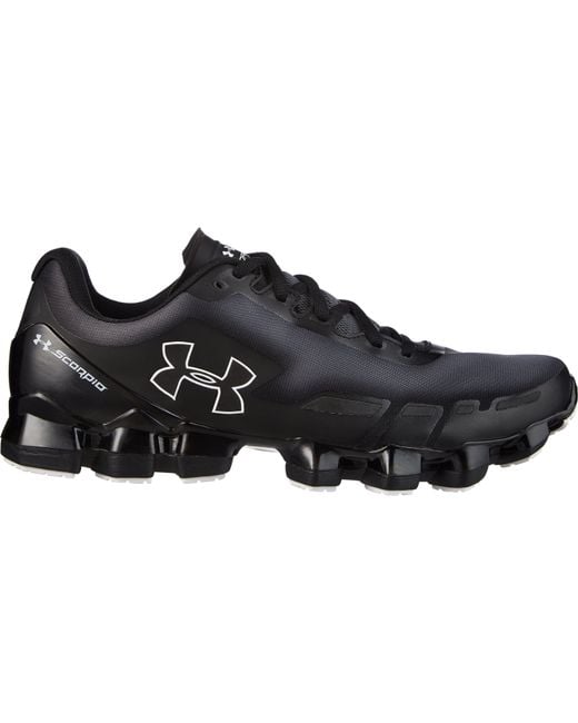 Under Armour Men's Ua Scorpio Running Shoes in Black for Men | Lyst