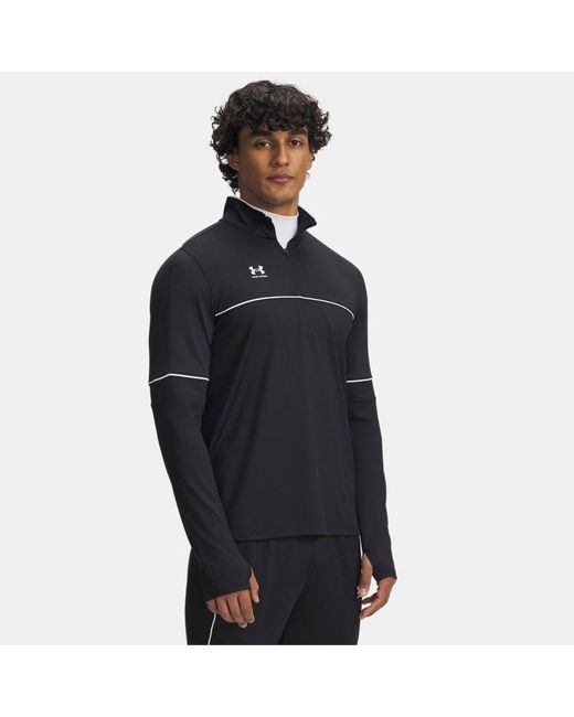 Under Armour Blue Challenger Training ¼ Zip for men
