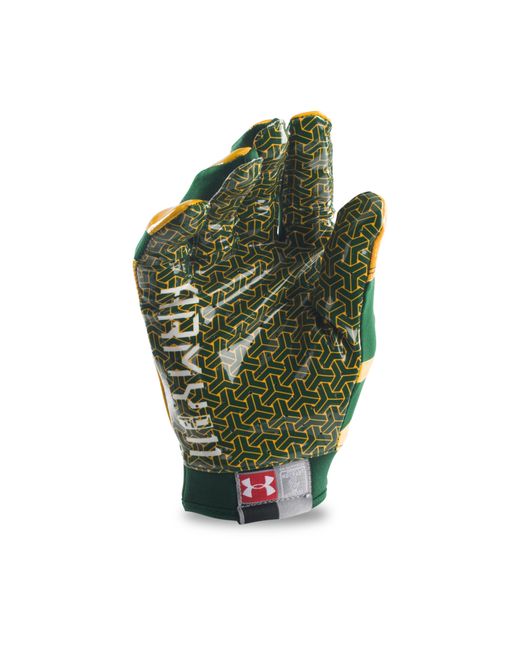 Under Armour Men's Ua Army Of 11 F4 Football Gloves in Green for Men | Lyst