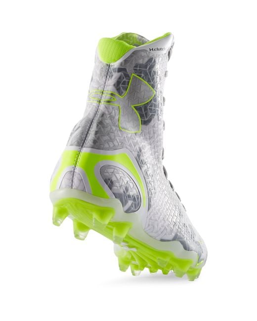 Camo under armour store highlight cleats