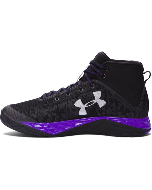 Under armour Men's Ua Fireshot Basketball Shoes in Purple