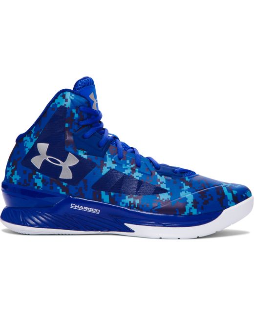 Under Armour Men's Ua Lightning 3 Basketball Shoes in Blue for Men | Lyst  Canada