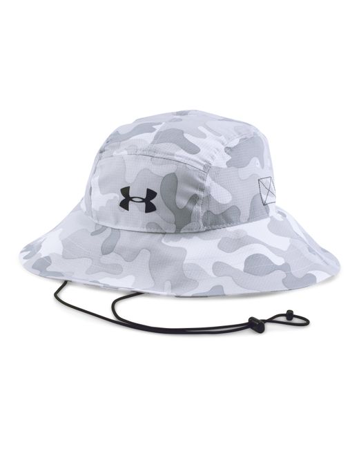 Under Armour White Men's Ua Armourvent™ Bucket Hat for men