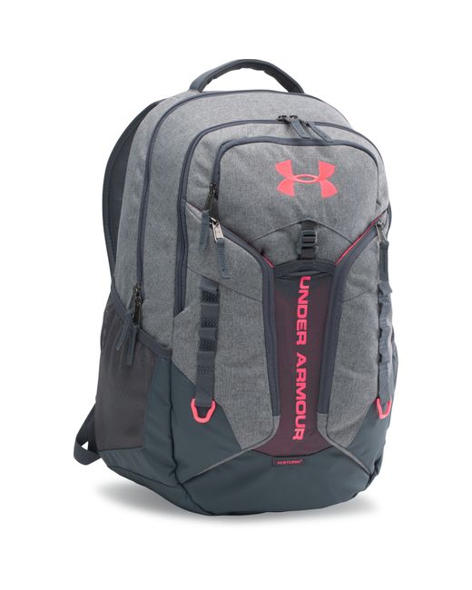 Under Armour Gray Ua Storm Contender Backpack for men