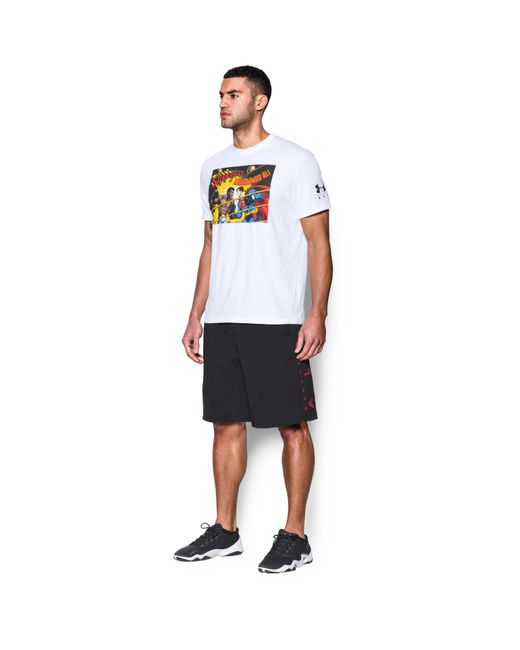Ua X Muhammad Ali Vs. Superman T-shirt 