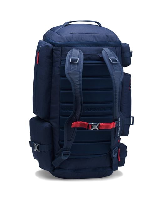 Under Armour Ua X Project Rock Freedom Range Duffle in Blue for Men | Lyst