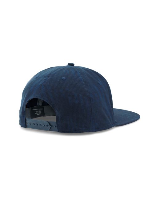 Under Armour Men's Ua X Project Rock Freedom Snapback Cap in Blue for Men