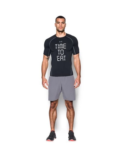 Under Armour Men's Ua Heatgear® Armour Time To Eat Compression