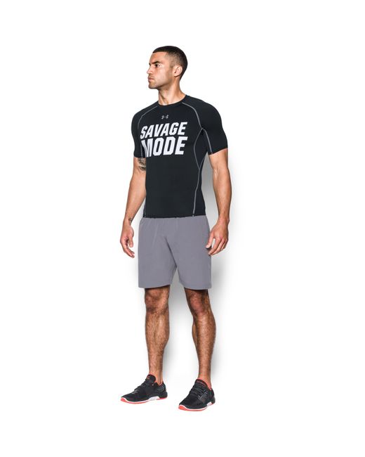 Men's UA HeatGear® Armour Short Sleeve Compression Shirt