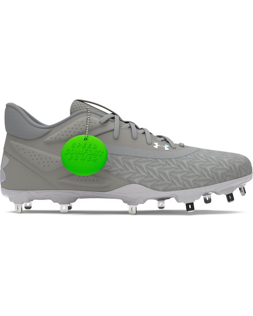 Under Armour Ua Yard Mt 3.0 Baseball Cleats in Green for Men Lyst