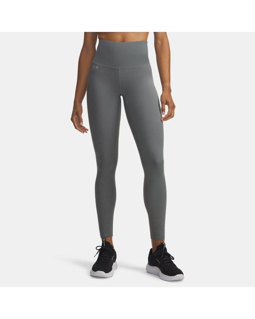 Under Armour Blue Motion Ultra High Rise Leggings Clay Titanium