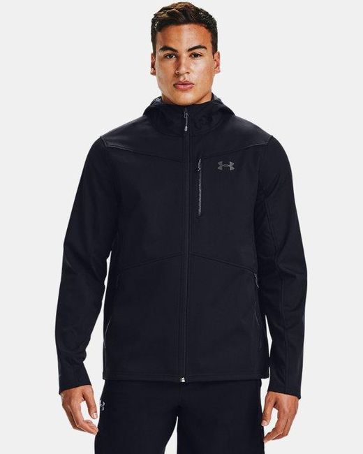 Herren Bekleidung Jacken Freizeitjacken Under Armour Pullover UA Storm Fleece mit 1⁄4 Reißverschluss Schwarz LG in Schwarz für Herren 