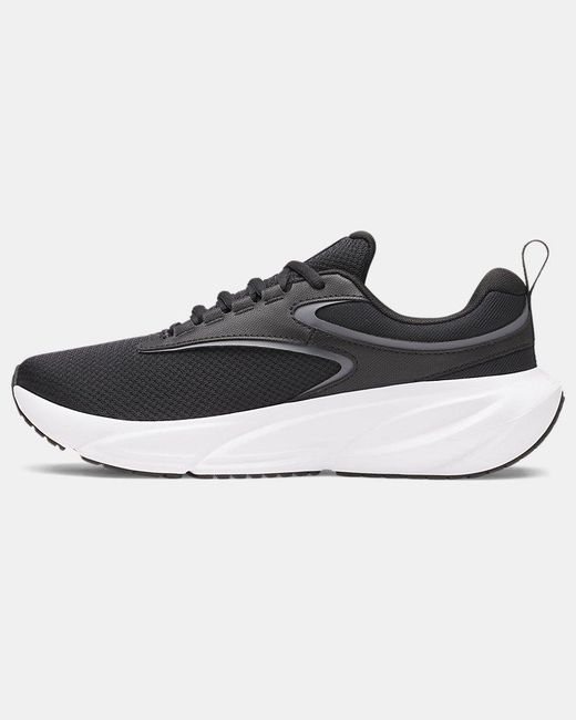 Under Armour Black Ua Surge 5 Running Shoes for men