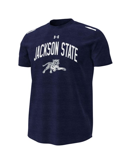 Under Armour Blue Ua All Day Gameday Collegiate Short Sleeve for men