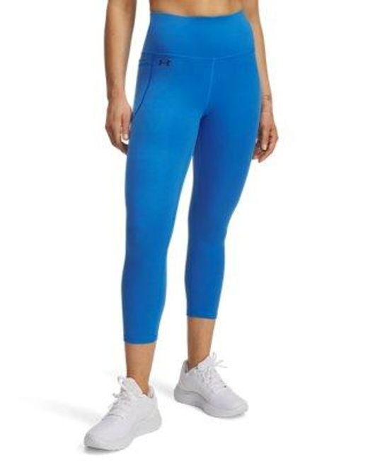 Under Armour Blue Motion Capris Atlantis