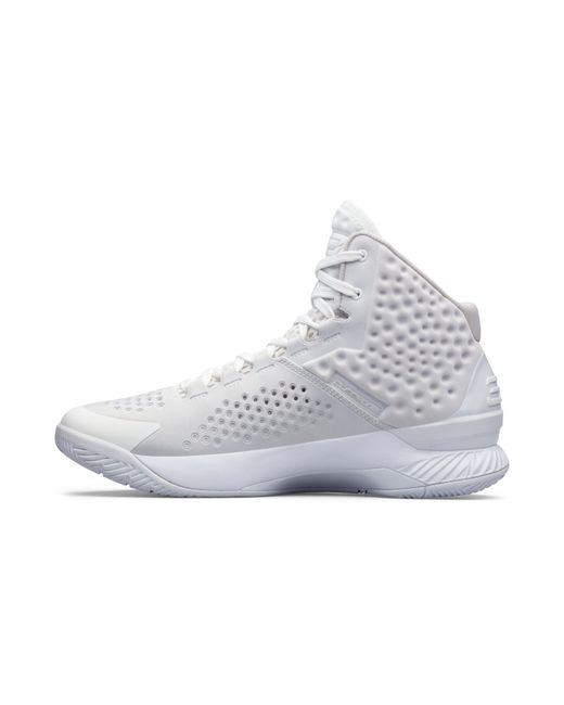 palma Restricciones ajo Under Armour Men's Ua Icon Curry 1 Custom Basketball Shoes in White for Men  | Lyst