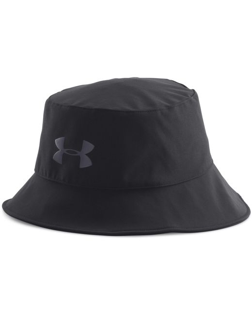 Under Armour Black Men's Ua Gore-tex® Bucket Hat for men