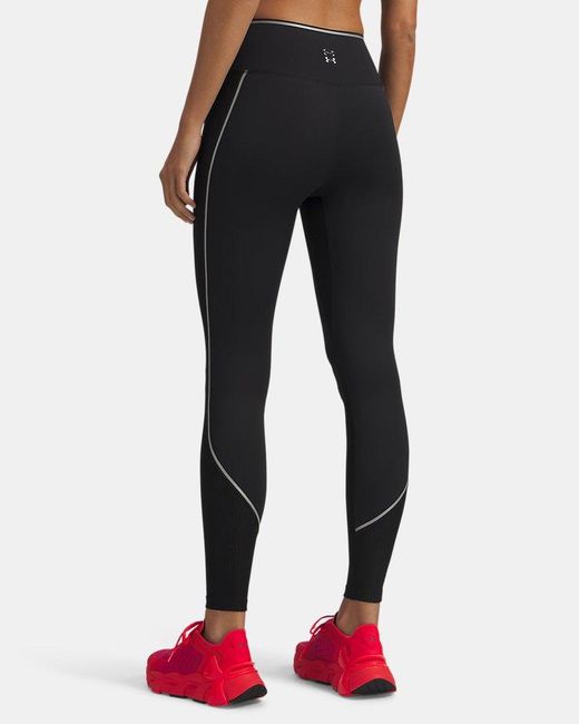 Under Armour Black Halo Jacq Rd Leggings Ultimate Reflective