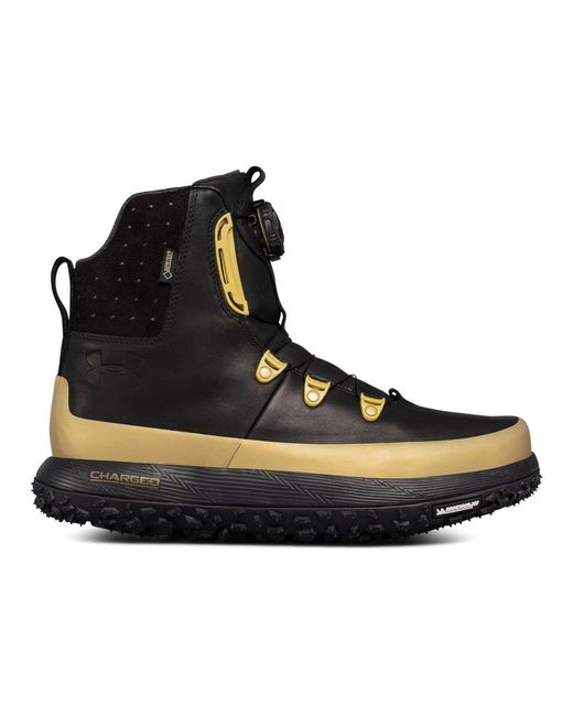 Under Armour Leather Fat Tire Govie Boa Hiking Boot in Black for Men | Lyst  Canada